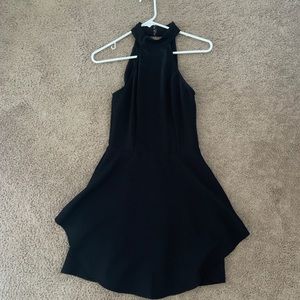 Tobi black cutout cocktail dress